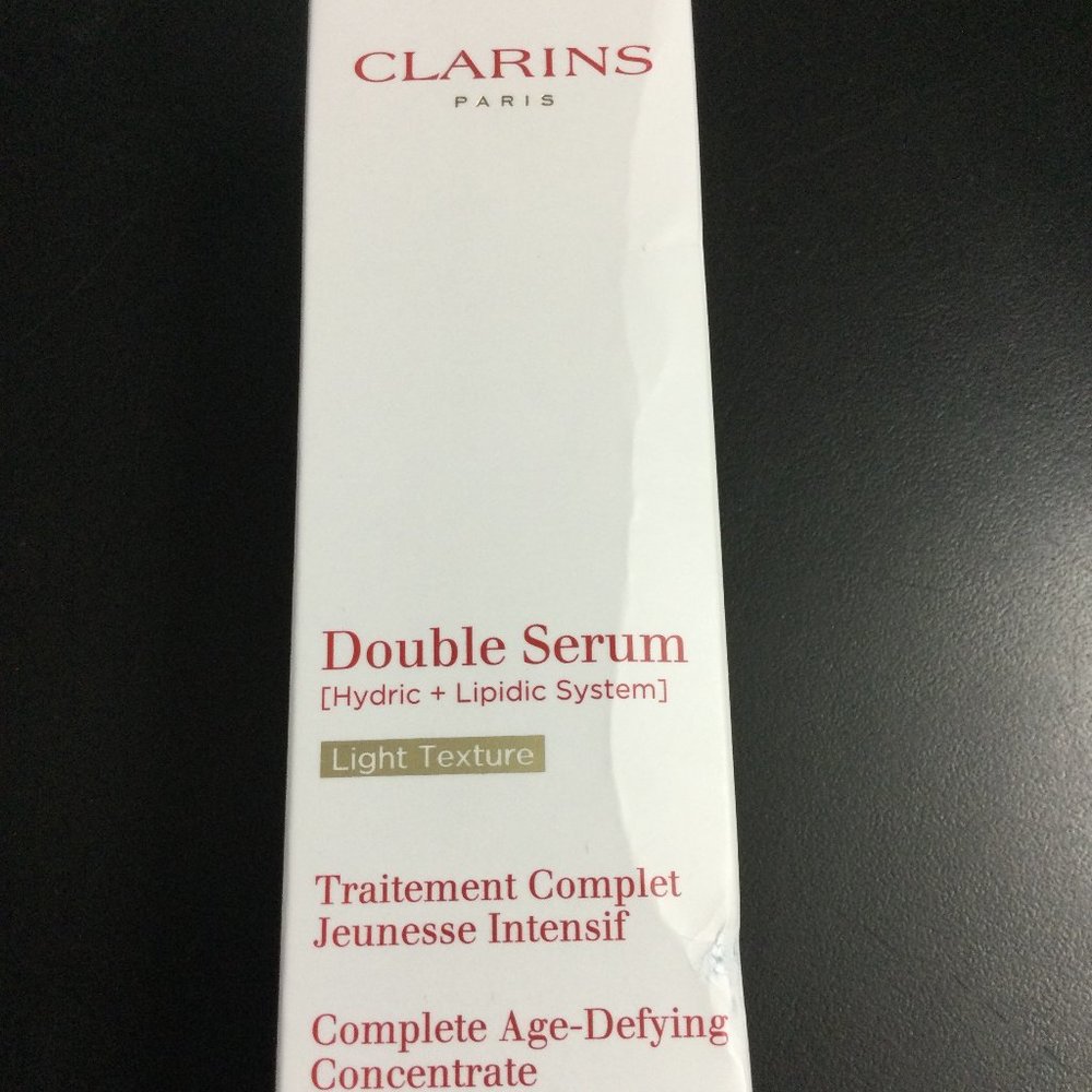 Clarins Double Serum 1.6 fl oz Face Treatment